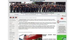 Desktop Screenshot of jandarmeriadambovita.ro